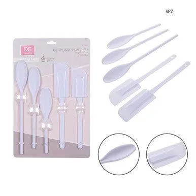 Dc - Set Palette 2Pz + Cucchiai 3Pz