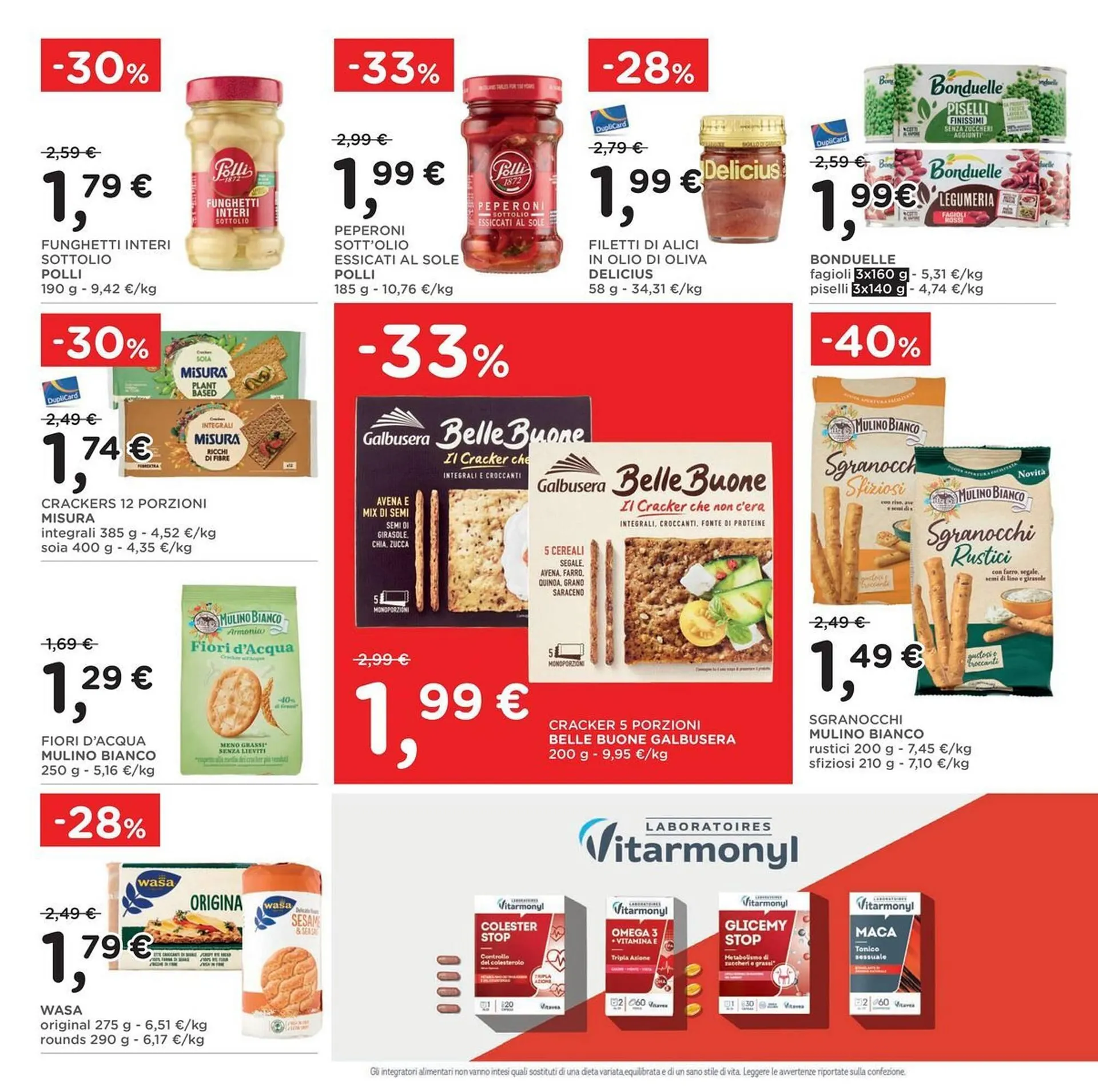 Volantino Orvea da 25 febbraio a 10 marzo di 2026 - Pagina del volantino 23