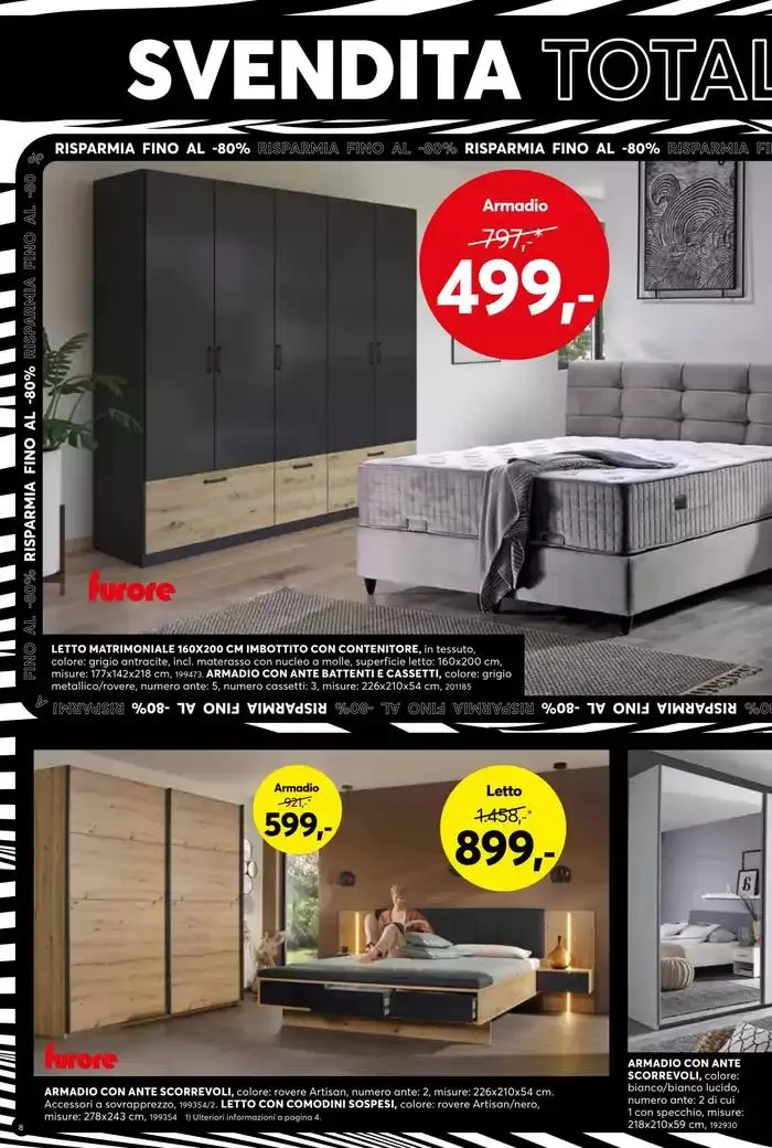 Svendita totale da 23 aprile a 4 maggio di 2025 - Pagina del volantino 8