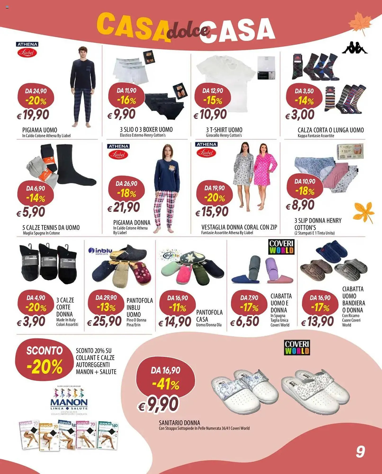 Volantino Galassia da 13 ottobre a 9 novembre di 2025 - Pagina del volantino 9