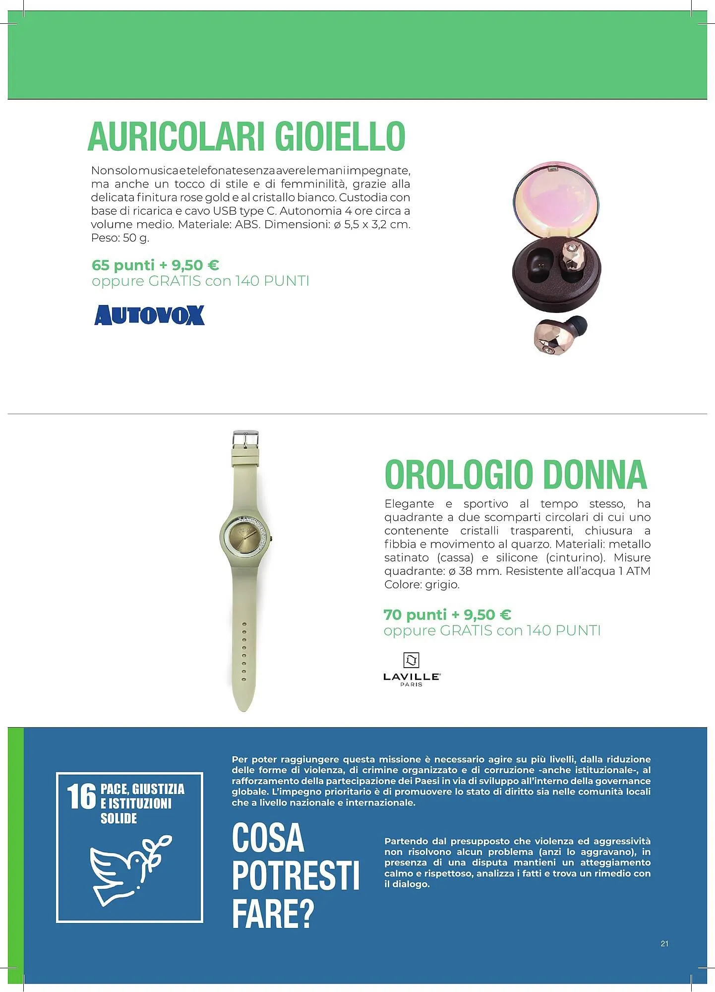 Volantino Conte Supermercati da 18 gennaio a 28 dicembre di 2024 - Pagina del volantino 21