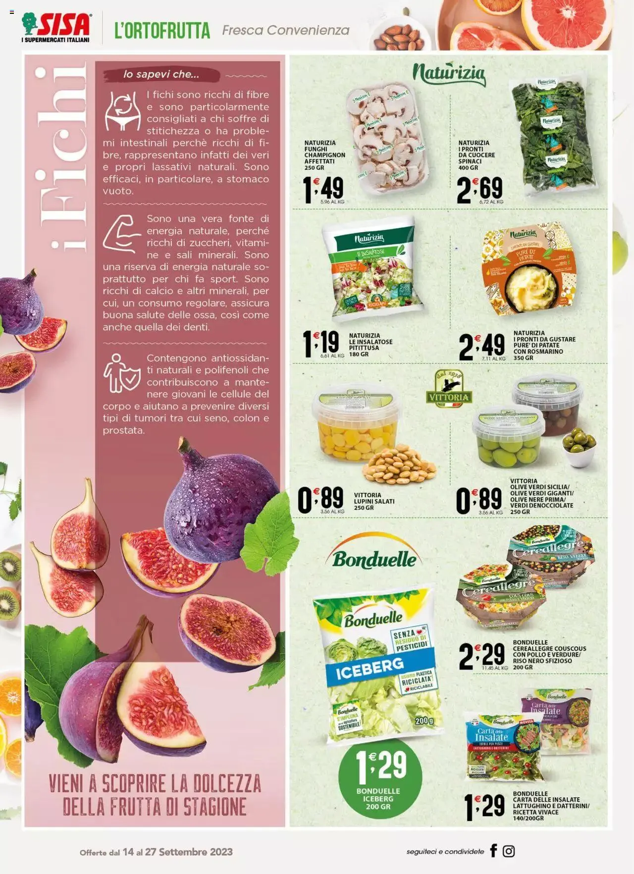 SISA - Campania volantino da 14 settembre a 27 settembre di 2023 - Pagina del volantino 2