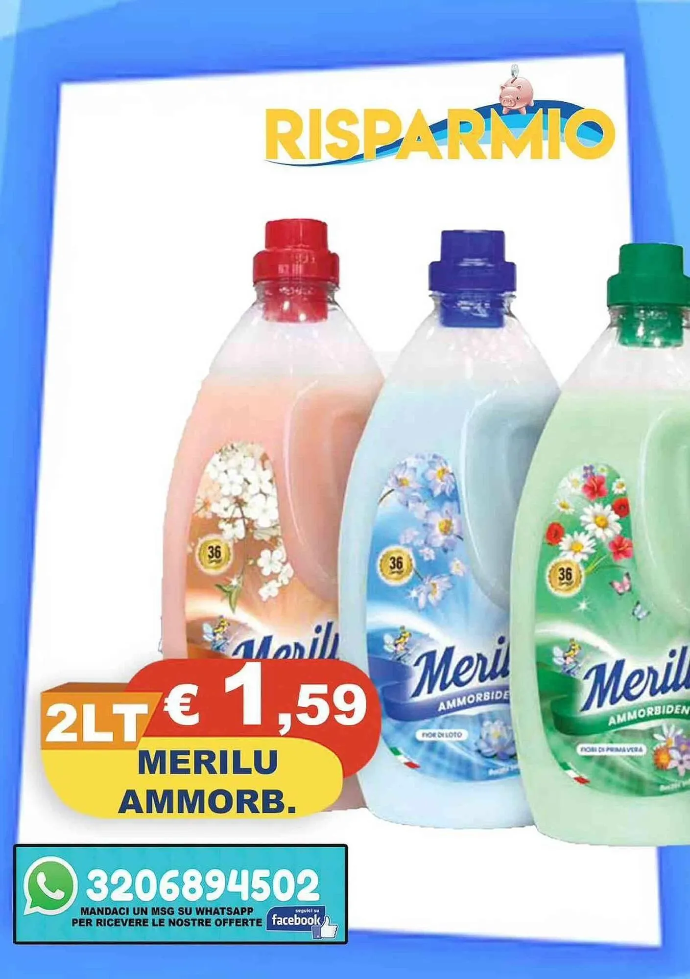 Volantino Magazzini del Risparmio da 1 agosto a 10 agosto di 2025 - Pagina del volantino 10