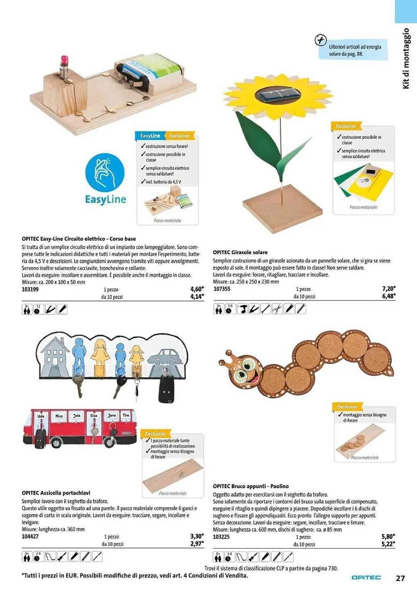 Volantino Opitec da 6 gennaio a 31 agosto di 2024 - Pagina del volantino 27