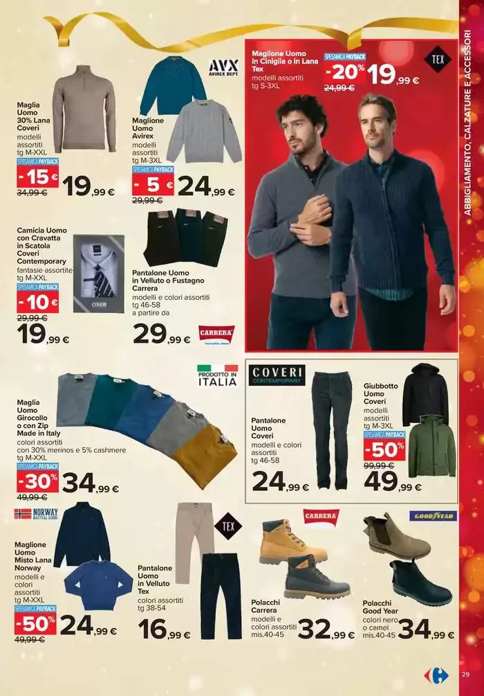 Una Natale piu buono anche nel prezzo da 14 novembre a 24 dicembre di 2024 - Pagina del volantino 29