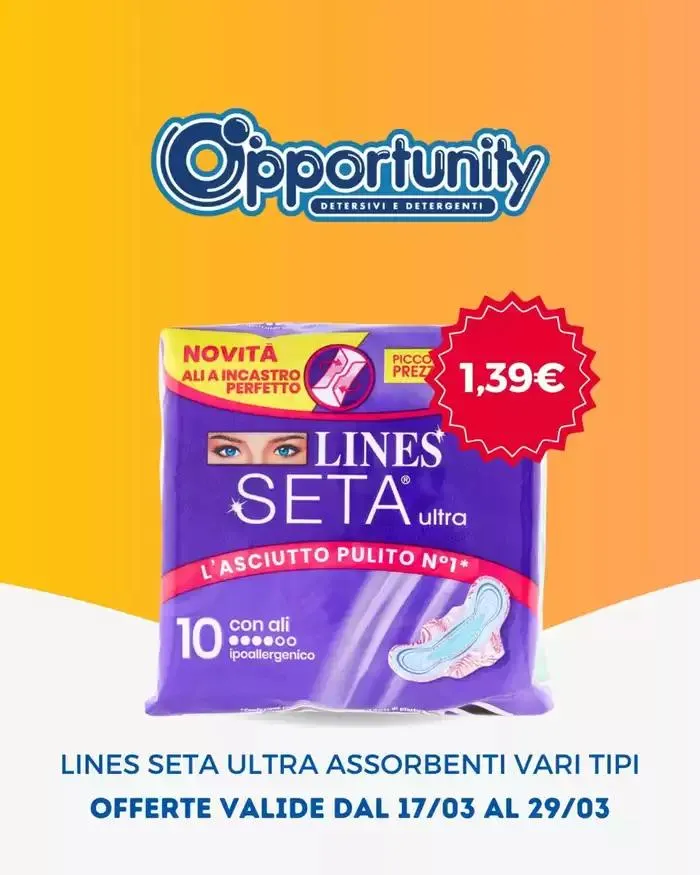 Offerte valide dal 17/03 al 29/03 da 17 marzo a 29 marzo di 2025 - Pagina del volantino 6