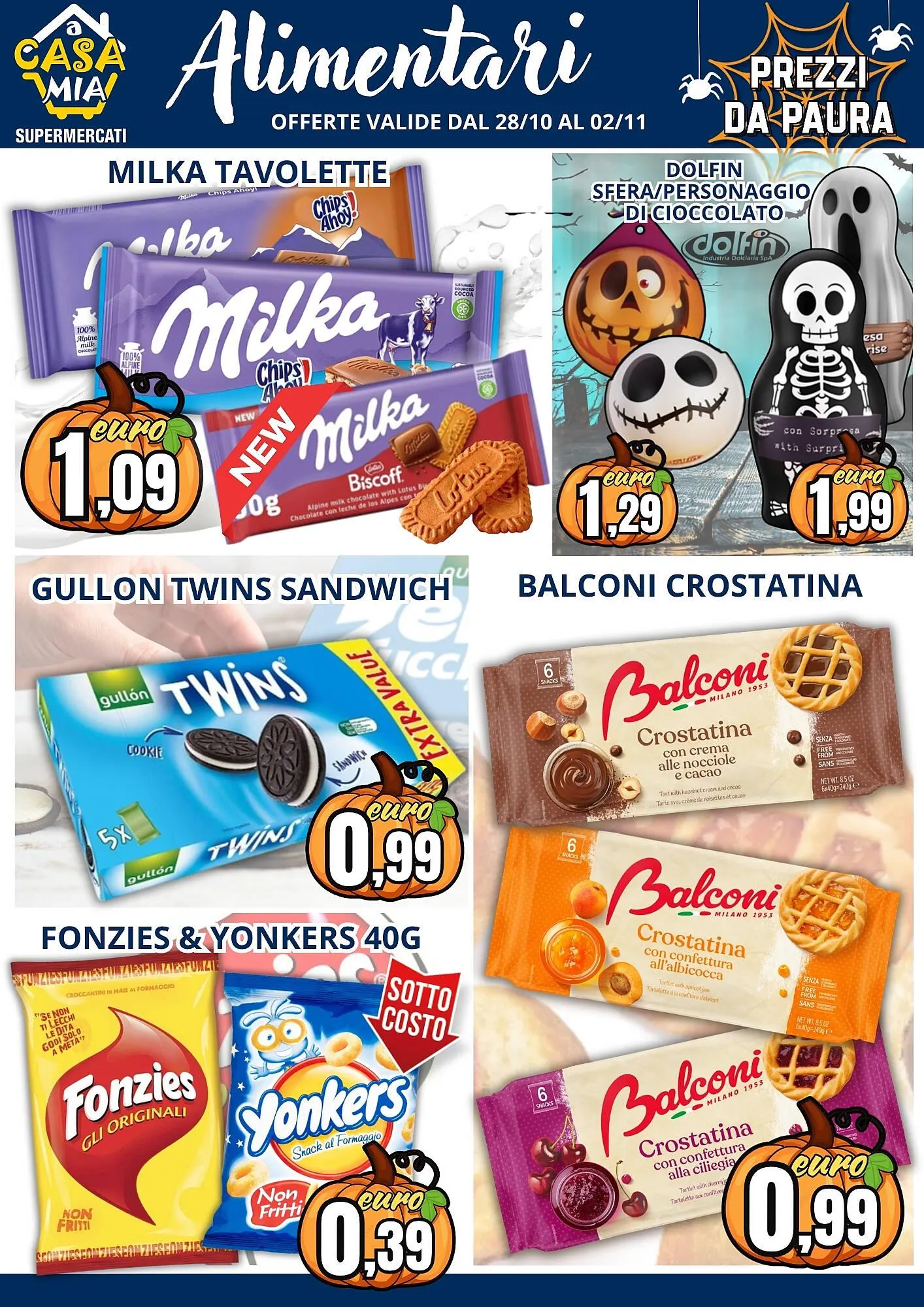 Volantino A Casa Mia da 28 ottobre a 2 novembre di 2025 - Pagina del volantino 3
