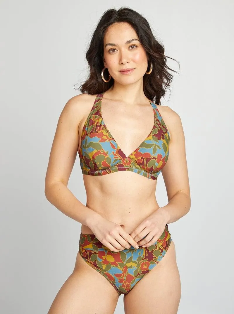 Reggiseno bikini D/E/F - BLU