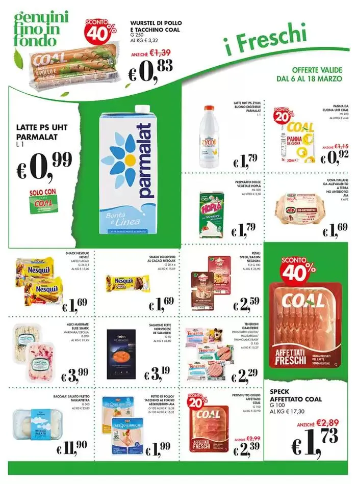 Coal il market da 6 marzo a 18 marzo di 2025 - Pagina del volantino 8