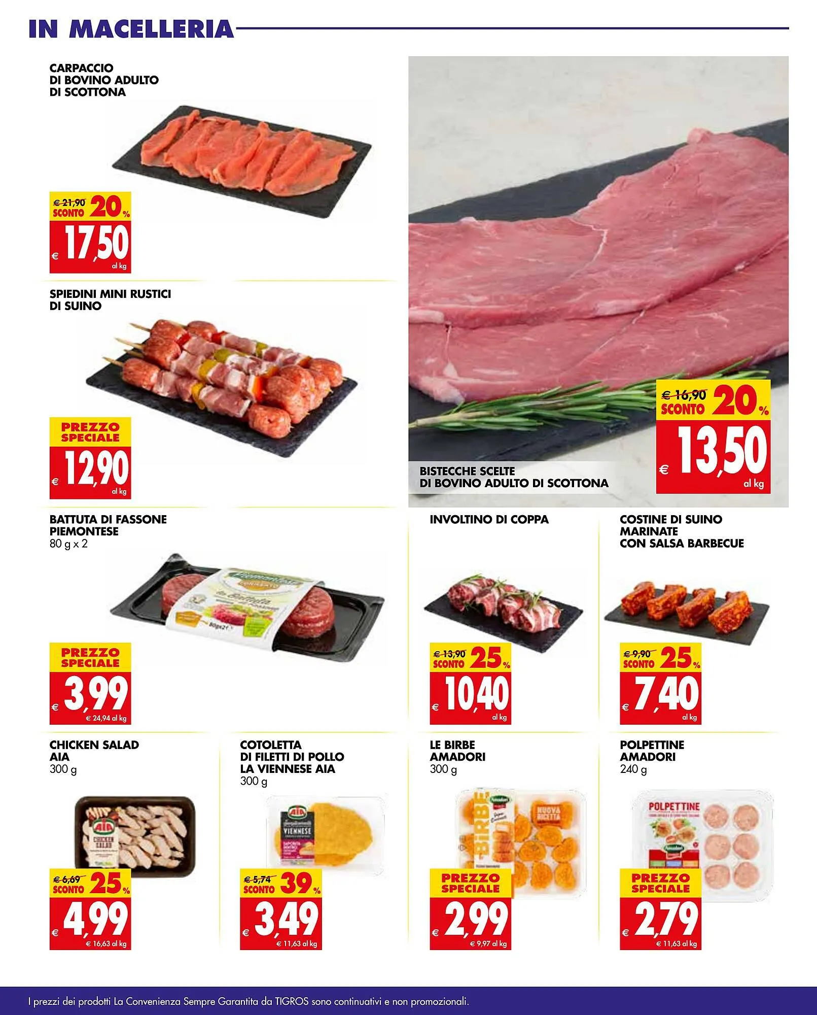 Volantino Tigros da 23 agosto a 5 settembre di 2023 - Pagina del volantino 3