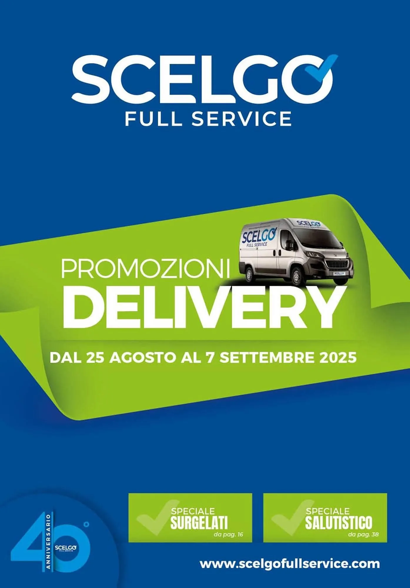 Volantino Scelgo - 1