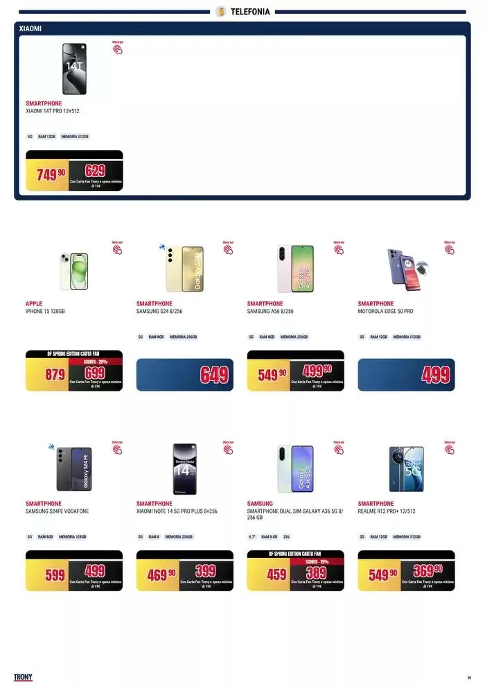 Black friday spring edition da 3 aprile a 16 aprile di 2025 - Pagina del volantino 6