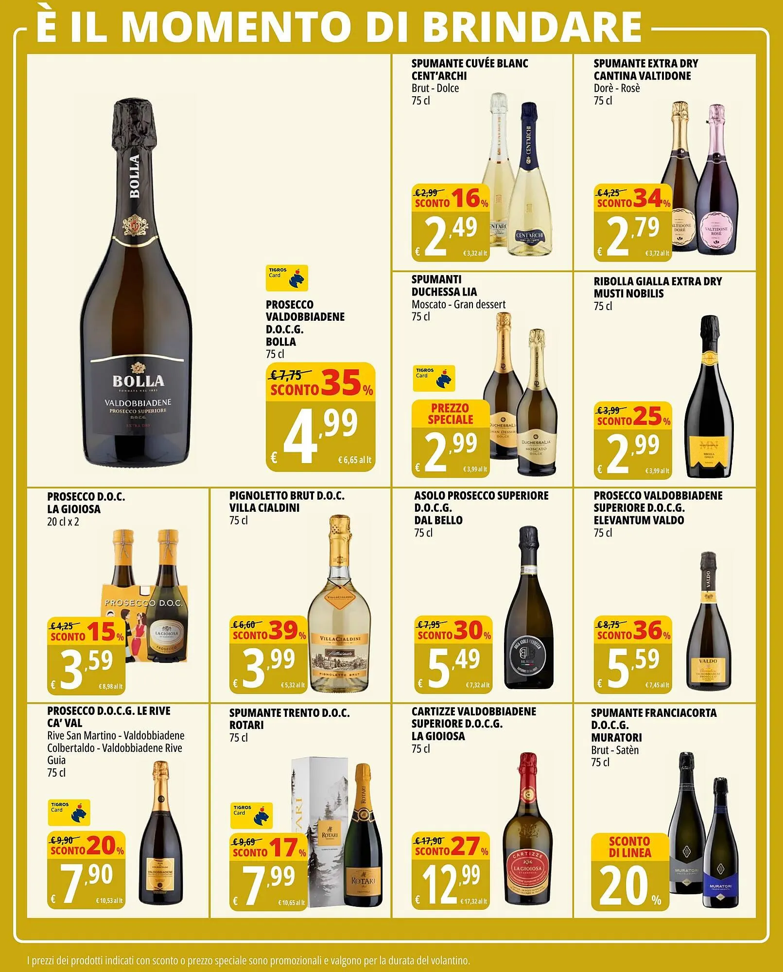 Volantino Tigros da 27 novembre a 9 dicembre di 2024 - Pagina del volantino 26