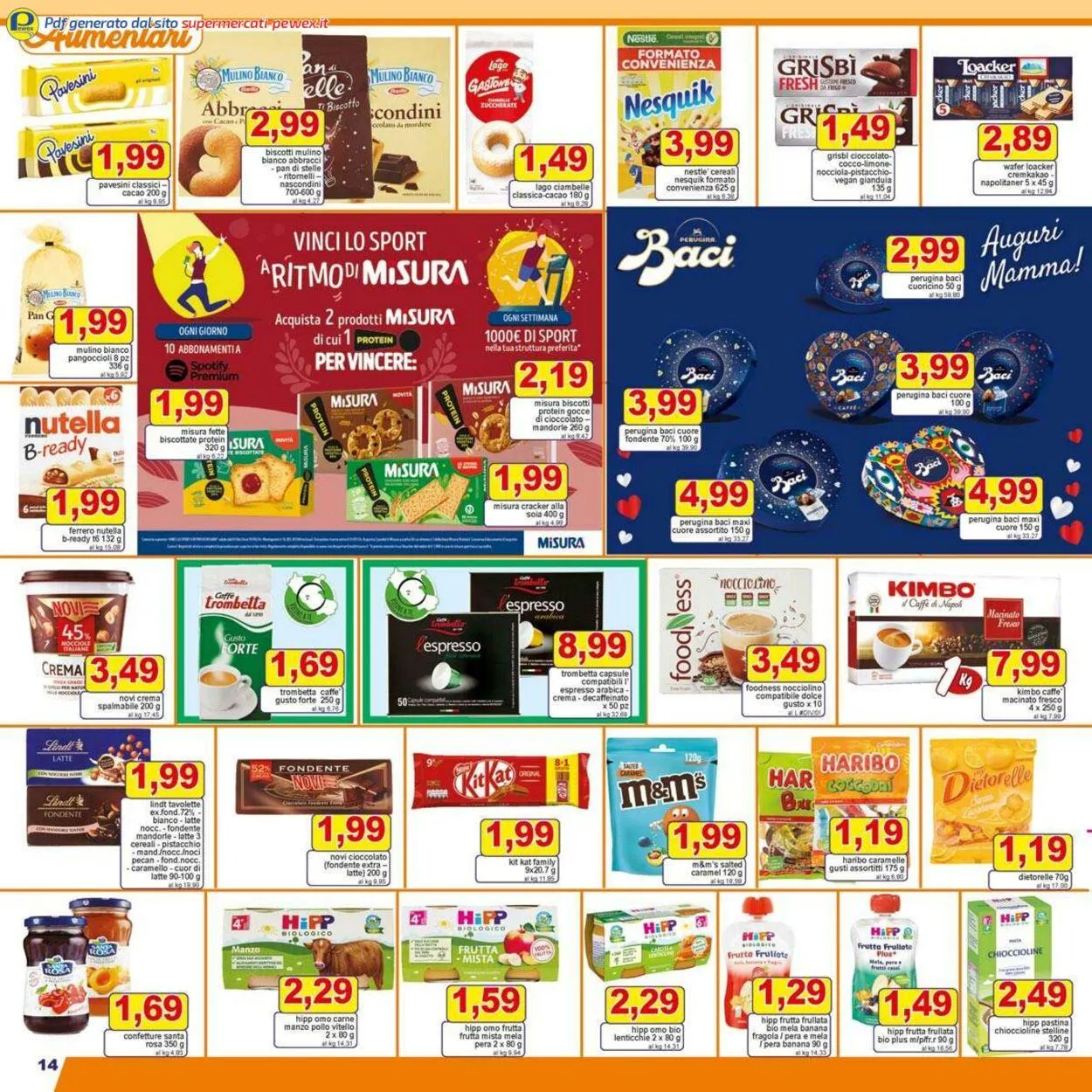 Pewex Volantino attuale da 14 novembre a 28 novembre di 2024 - Pagina del volantino 14