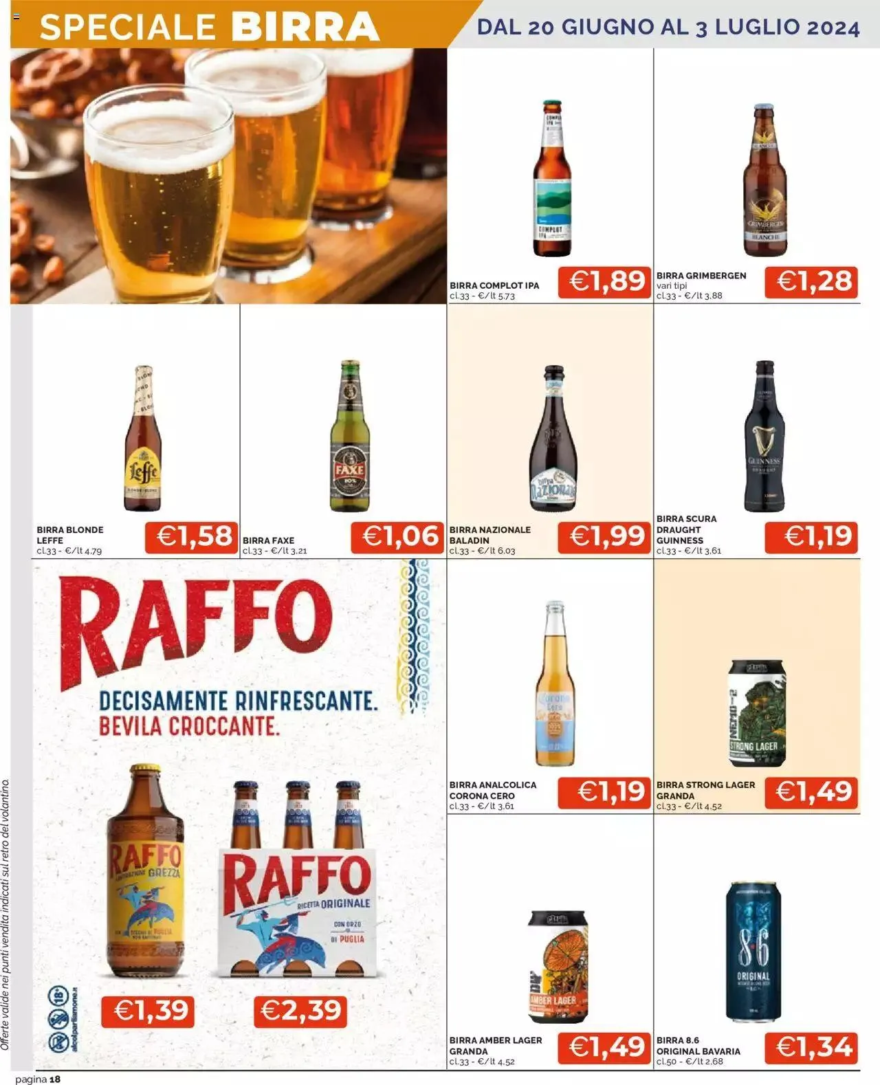 Volantino Mercatò da 20 giugno a 3 luglio di 2024 - Pagina del volantino 18