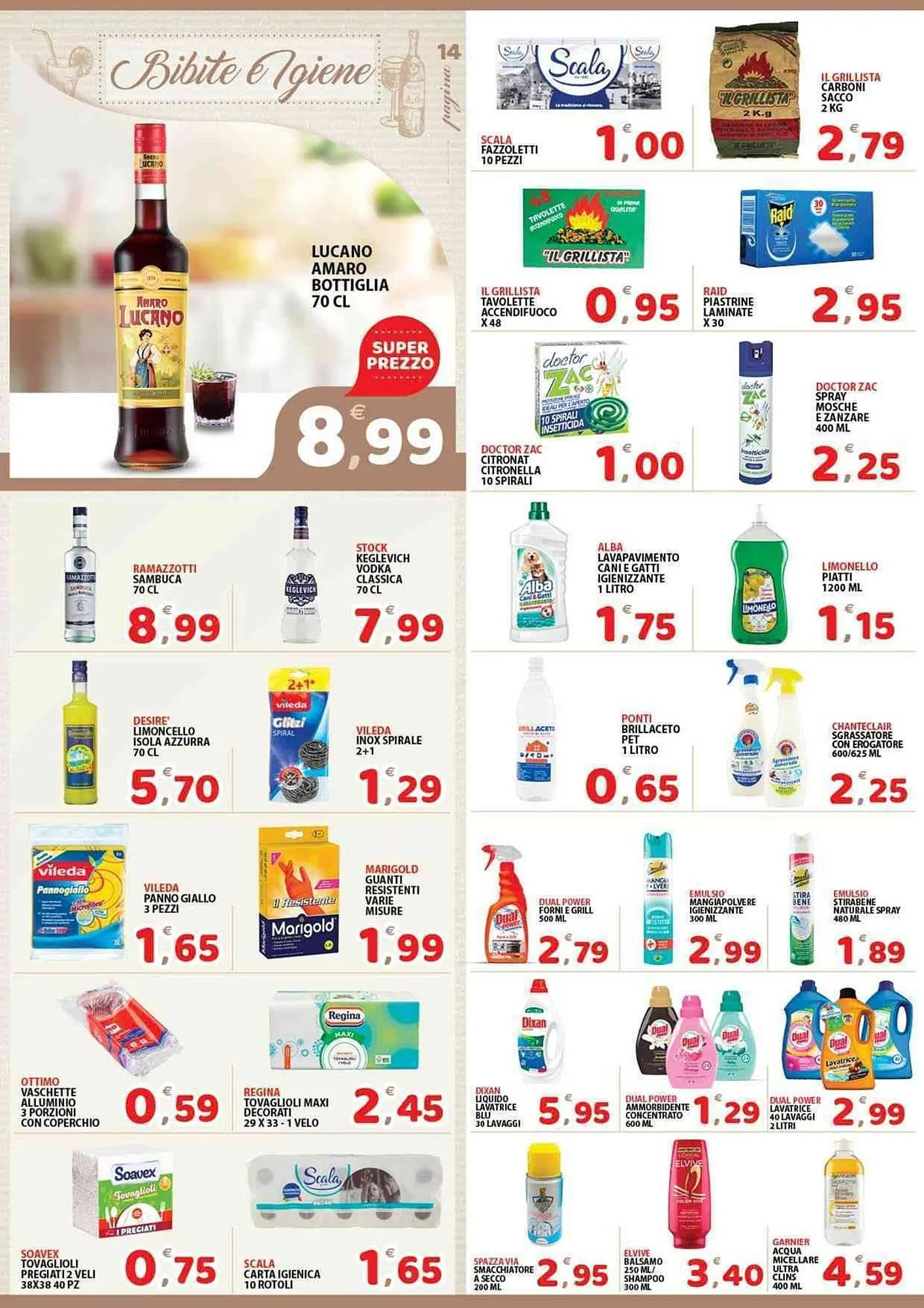 Volantino Premium Supermercati da 12 giugno a 25 giugno di 2025 - Pagina del volantino 14