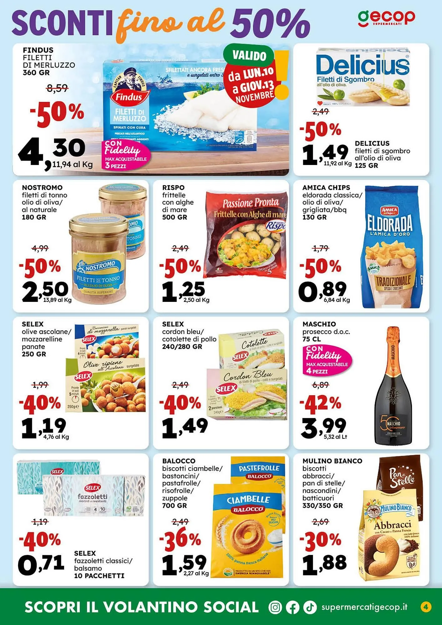 Volantino Gecop da 3 novembre a 16 novembre di 2025 - Pagina del volantino 4