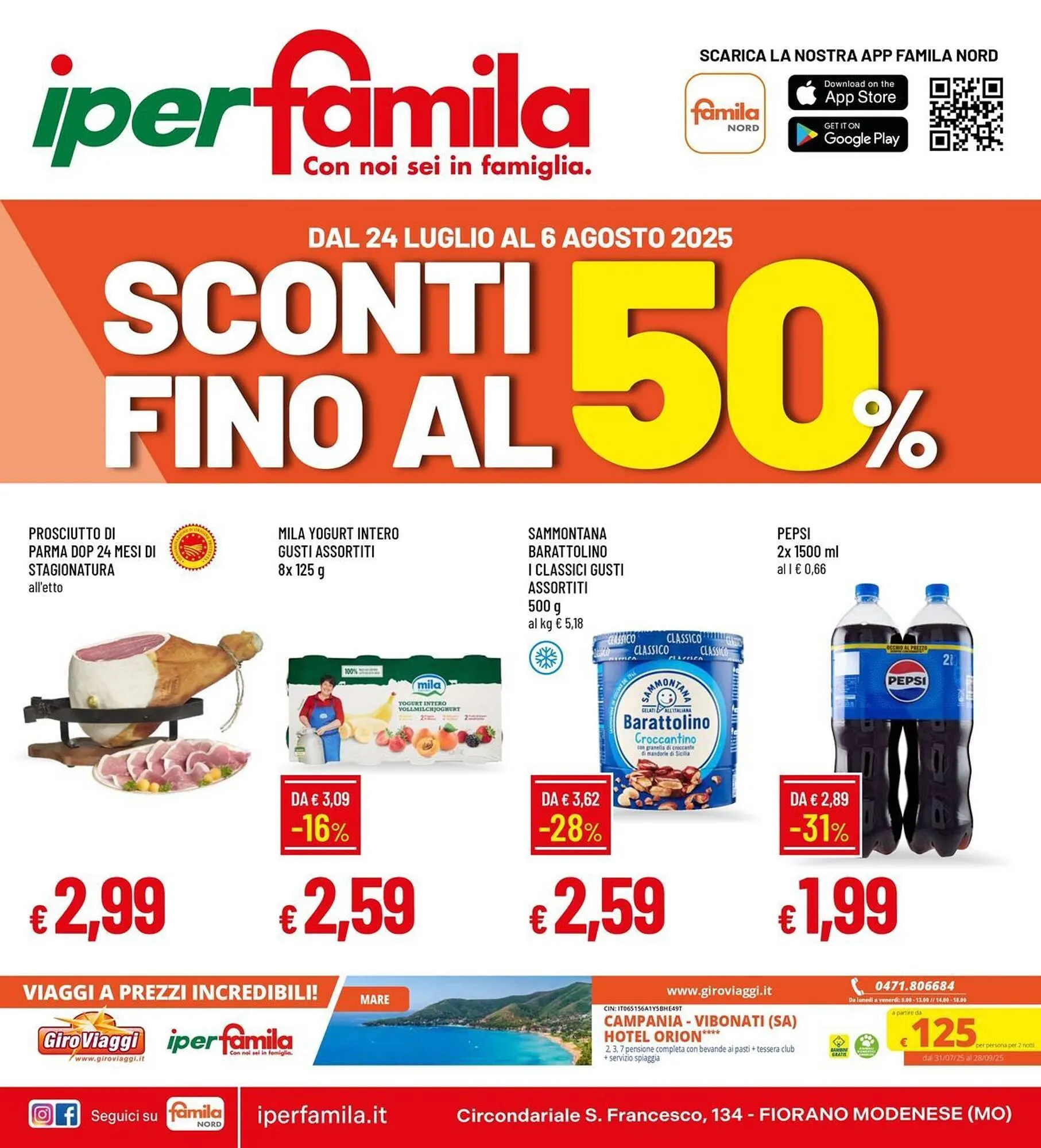 Volantino IperFamila - 1