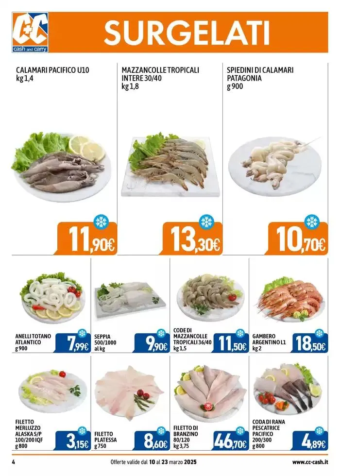 Affari Speciali da 10 marzo a 23 marzo di 2025 - Pagina del volantino 4