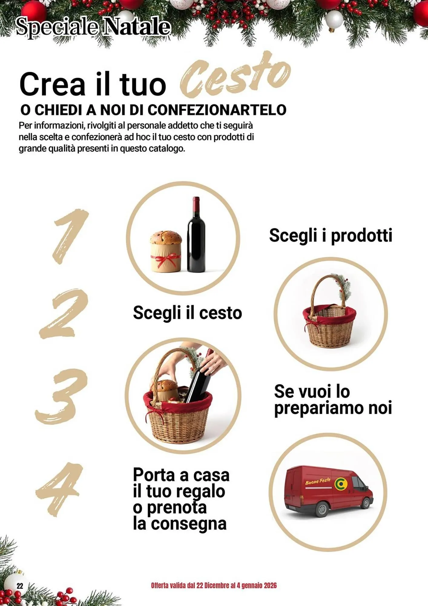 Volantino Centro Cash da 22 dicembre a 4 gennaio di 2026 - Pagina del volantino 22