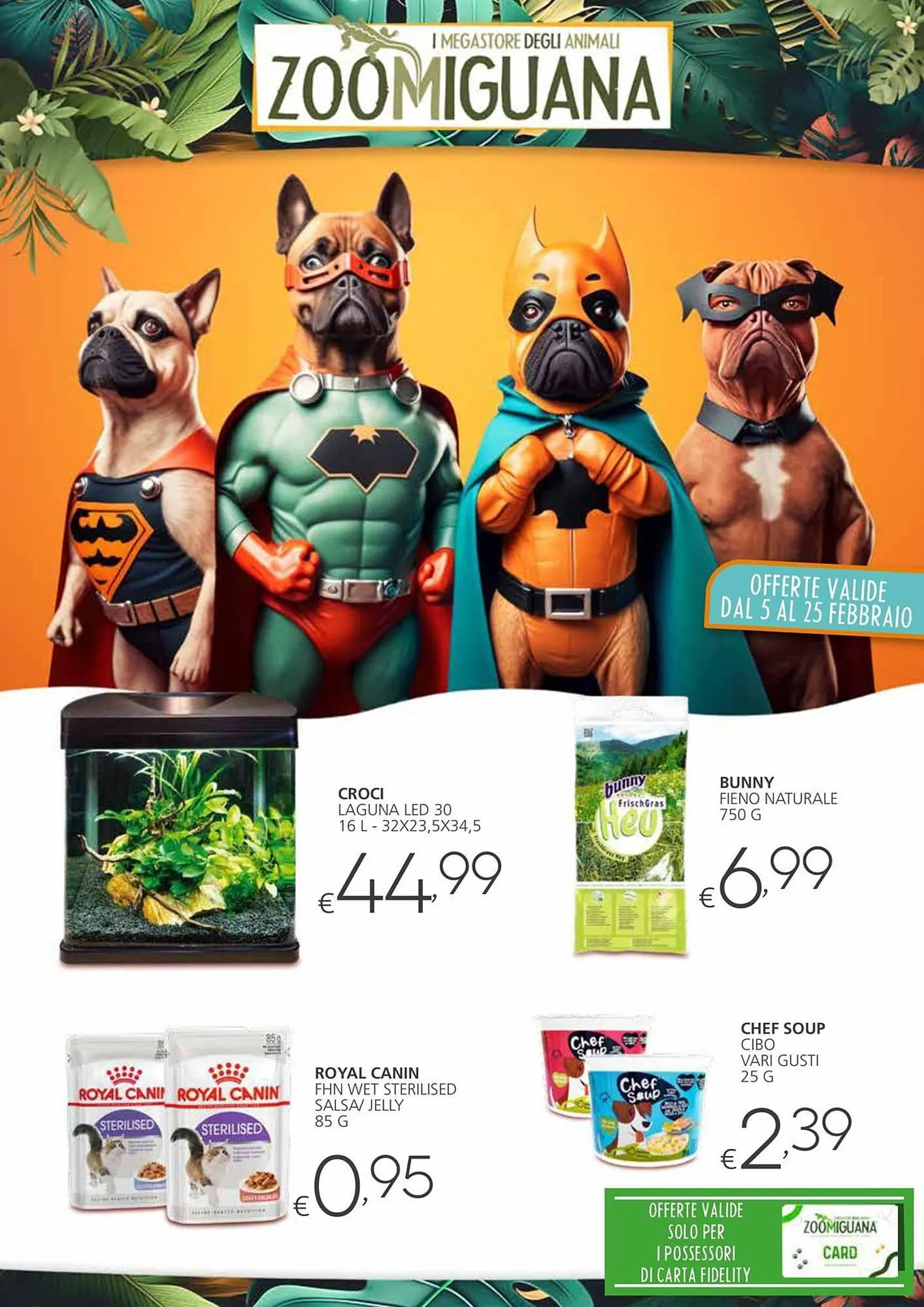 Volantino Zoomiguana da 5 febbraio a 25 febbraio di 2024 - Pagina del volantino 