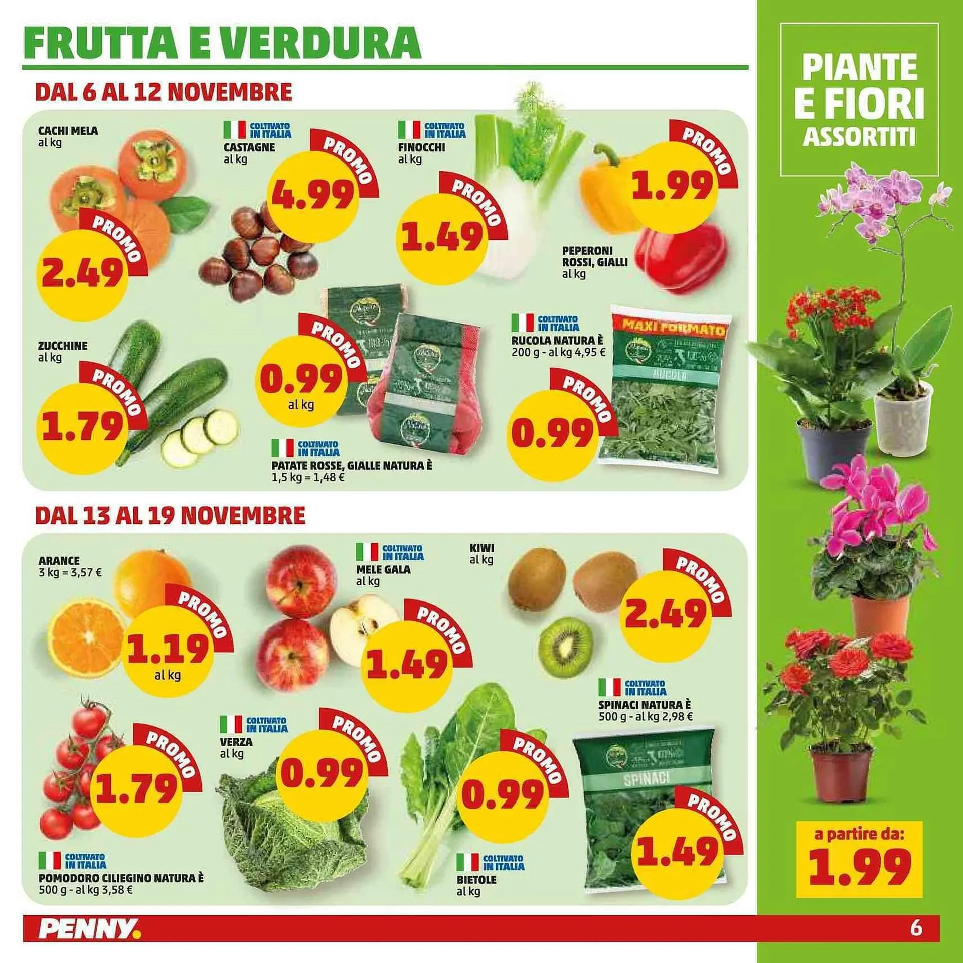 Volantino PENNY da 6 novembre a 16 novembre di 2025 - Pagina del volantino 6