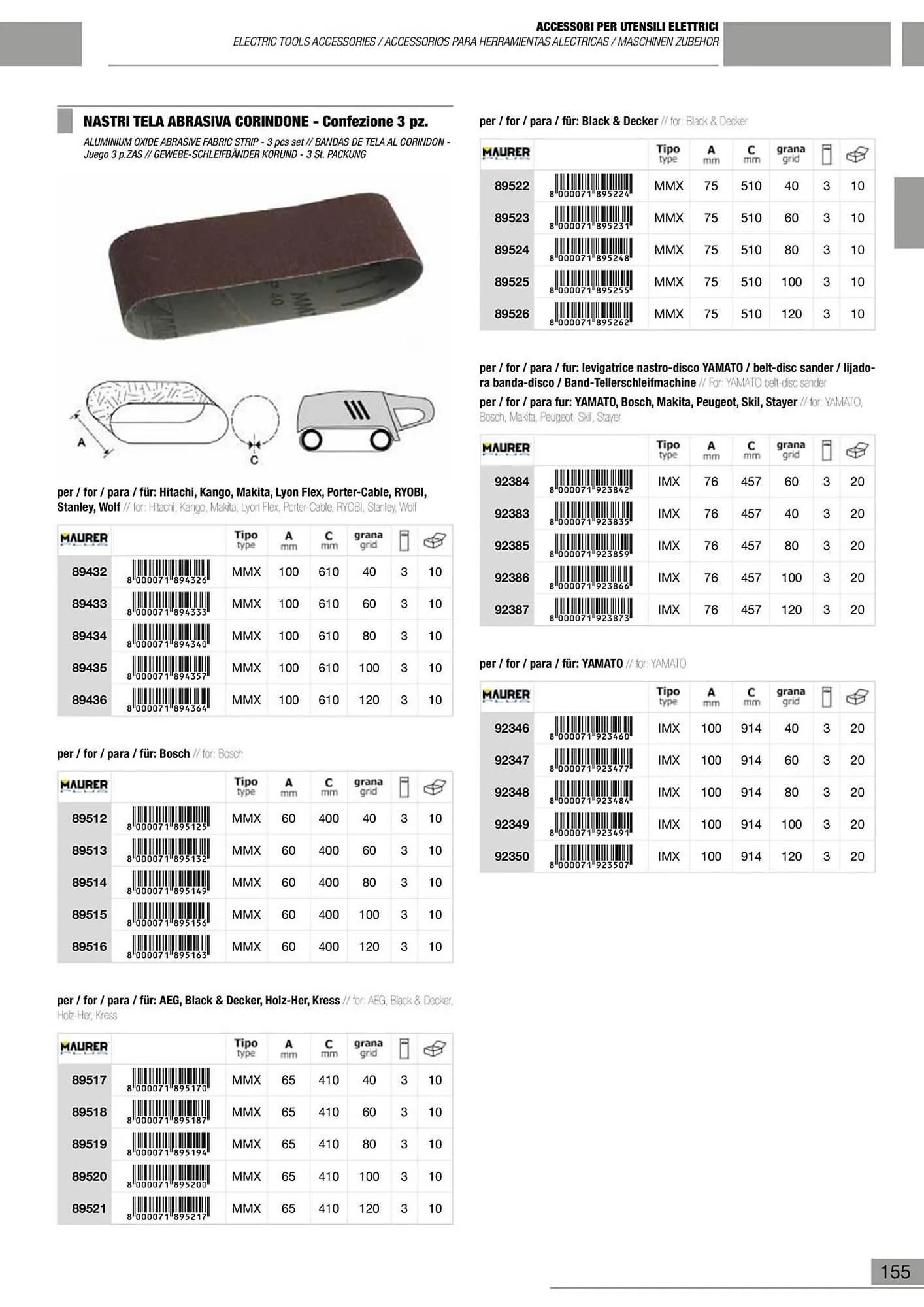 Volantino Maurer da 10 gennaio a 30 giugno di 2024 - Pagina del volantino 156