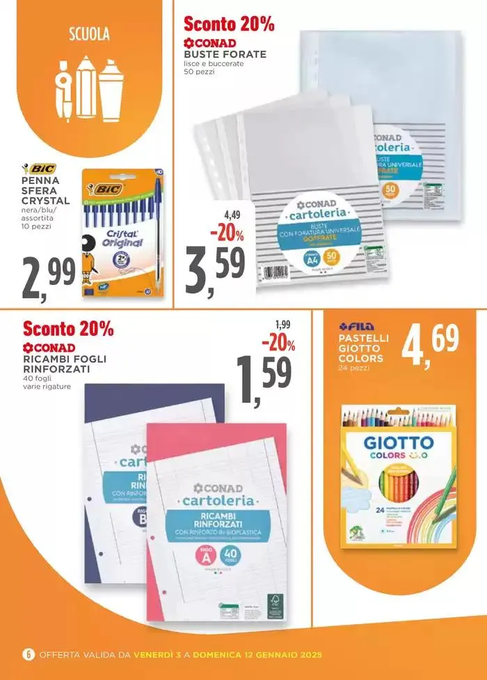 Offerta Speciale da 3 gennaio a 12 gennaio di 2025 - Pagina del volantino 6