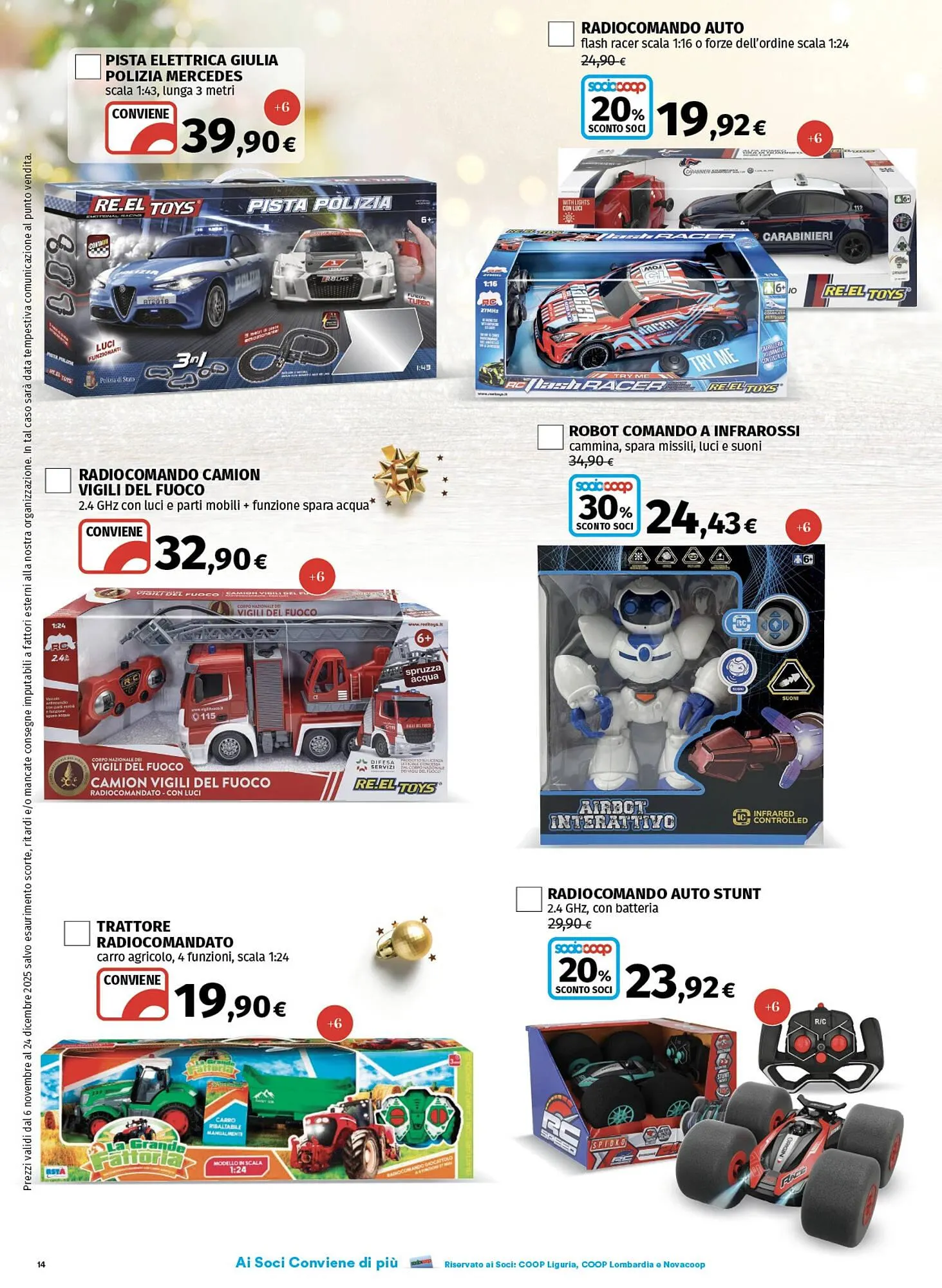 Volantino Ipercoop da 6 novembre a 24 dicembre di 2025 - Pagina del volantino 14