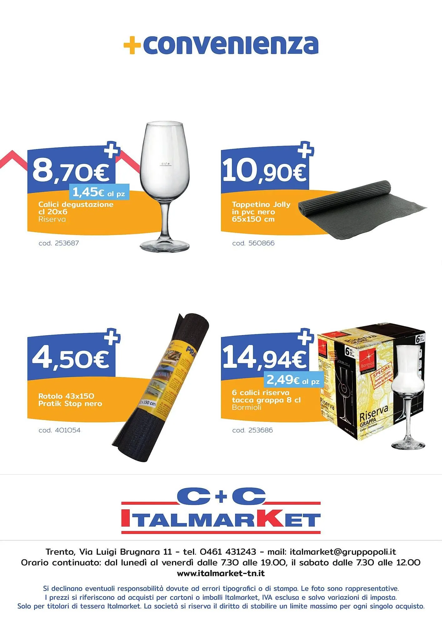 Volantino C+C Italmarket da 28 ottobre a 17 novembre di 2025 - Pagina del volantino 16