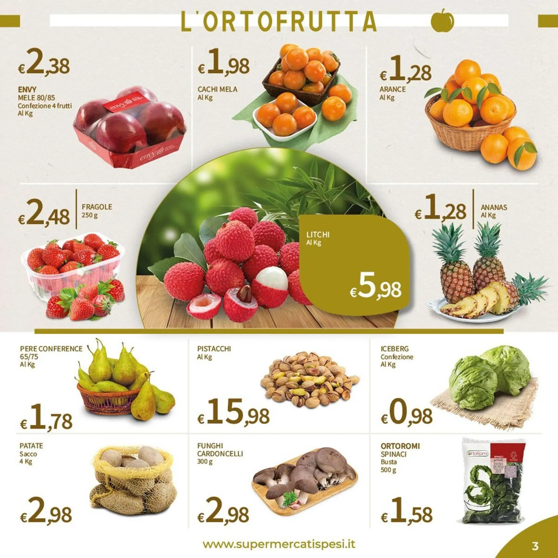 Volantino SpeSì da 15 dicembre a 28 dicembre di 2025 - Pagina del volantino 3