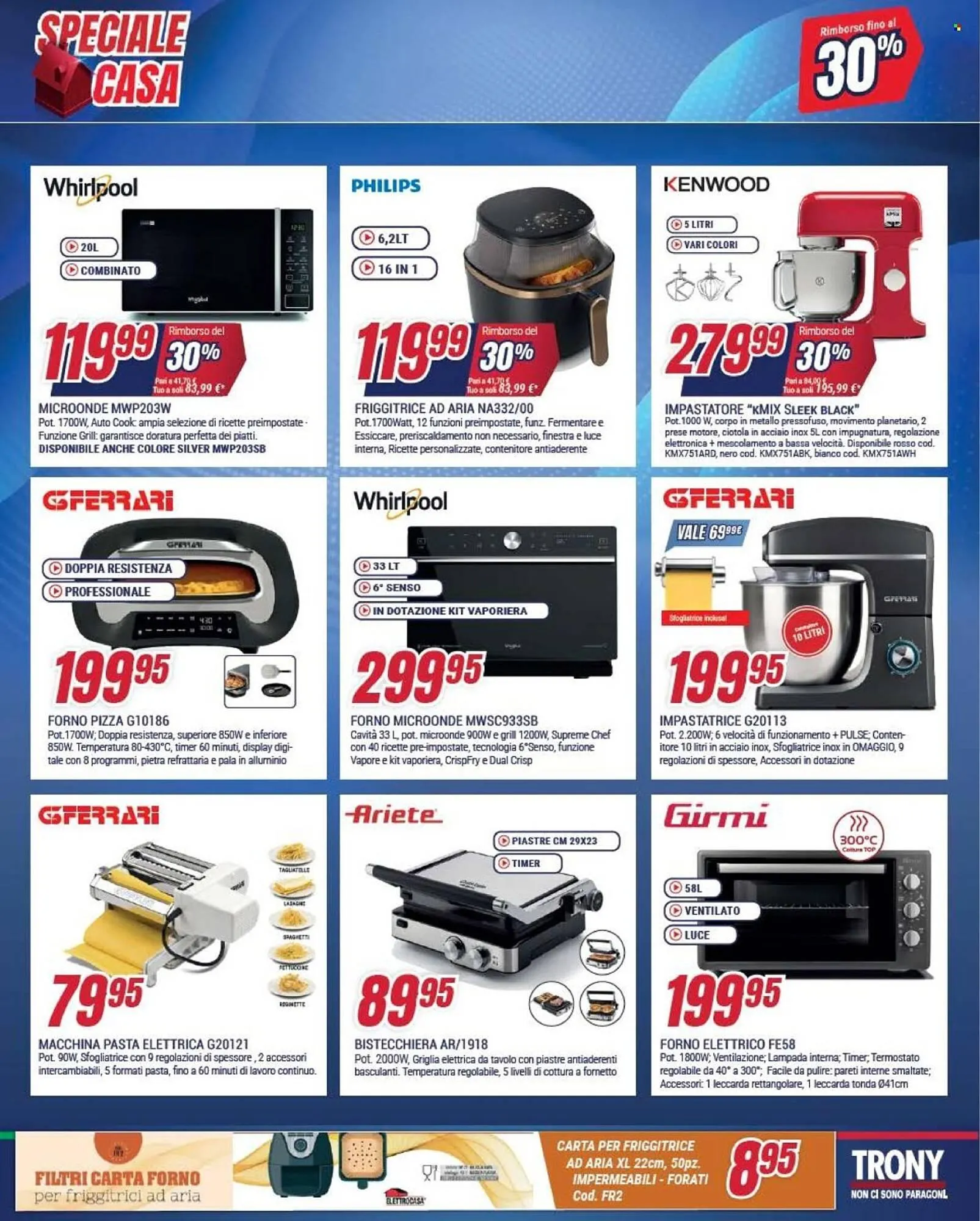 Volantino Trony da 9 aprile a 29 aprile di 2026 - Pagina del volantino 14