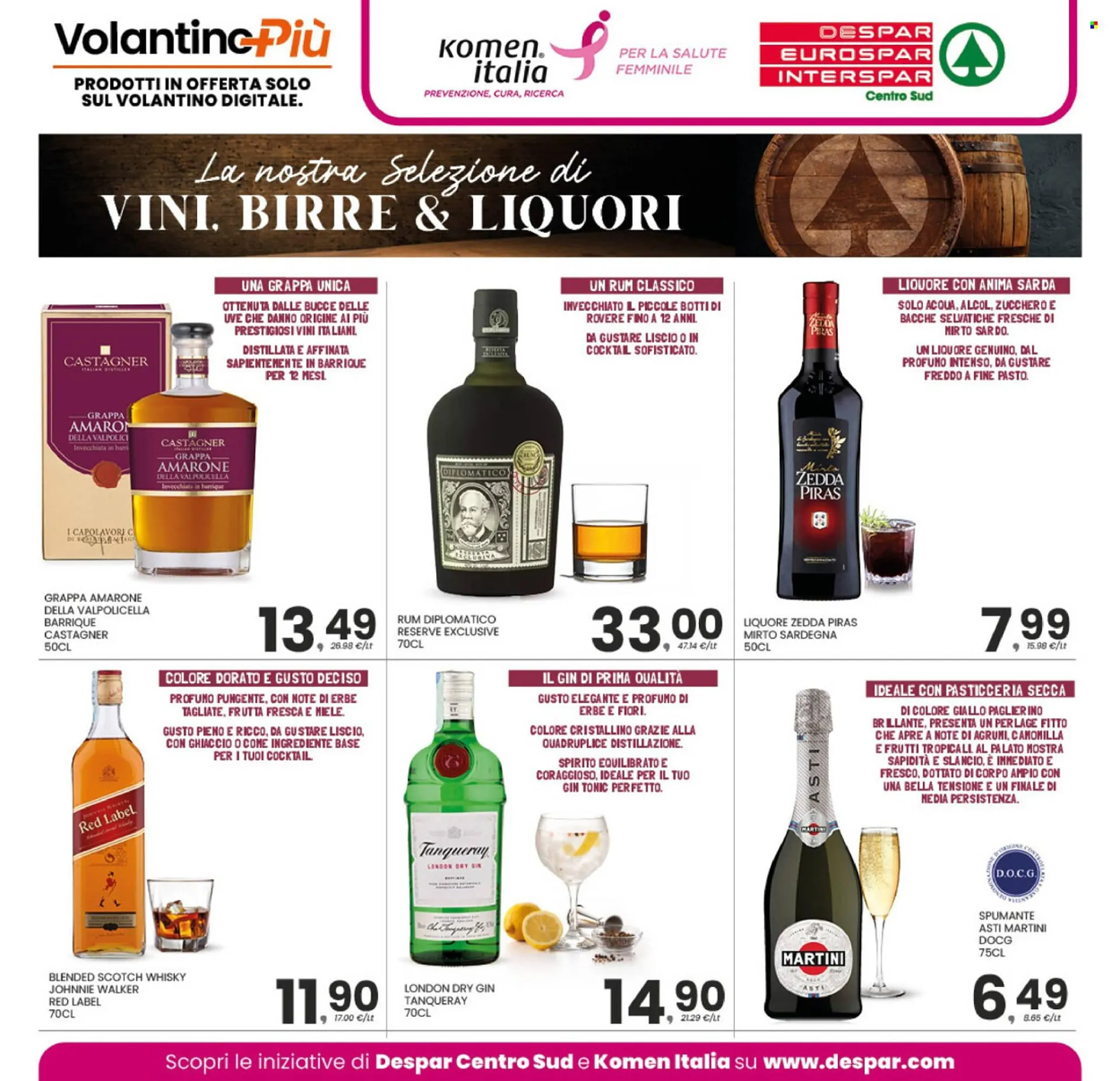 Volantino Eurospar da 23 ottobre a 30 ottobre di 2025 - Pagina del volantino 25