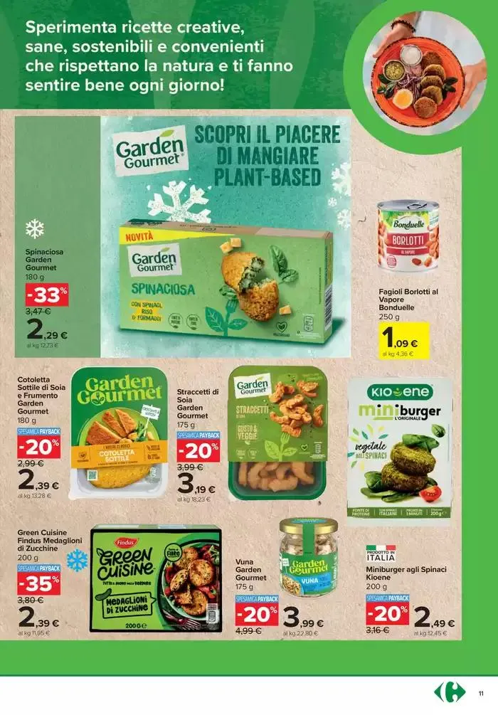 Scopri tutte le offerte! da 24 gennaio a 9 febbraio di 2025 - Pagina del volantino 11