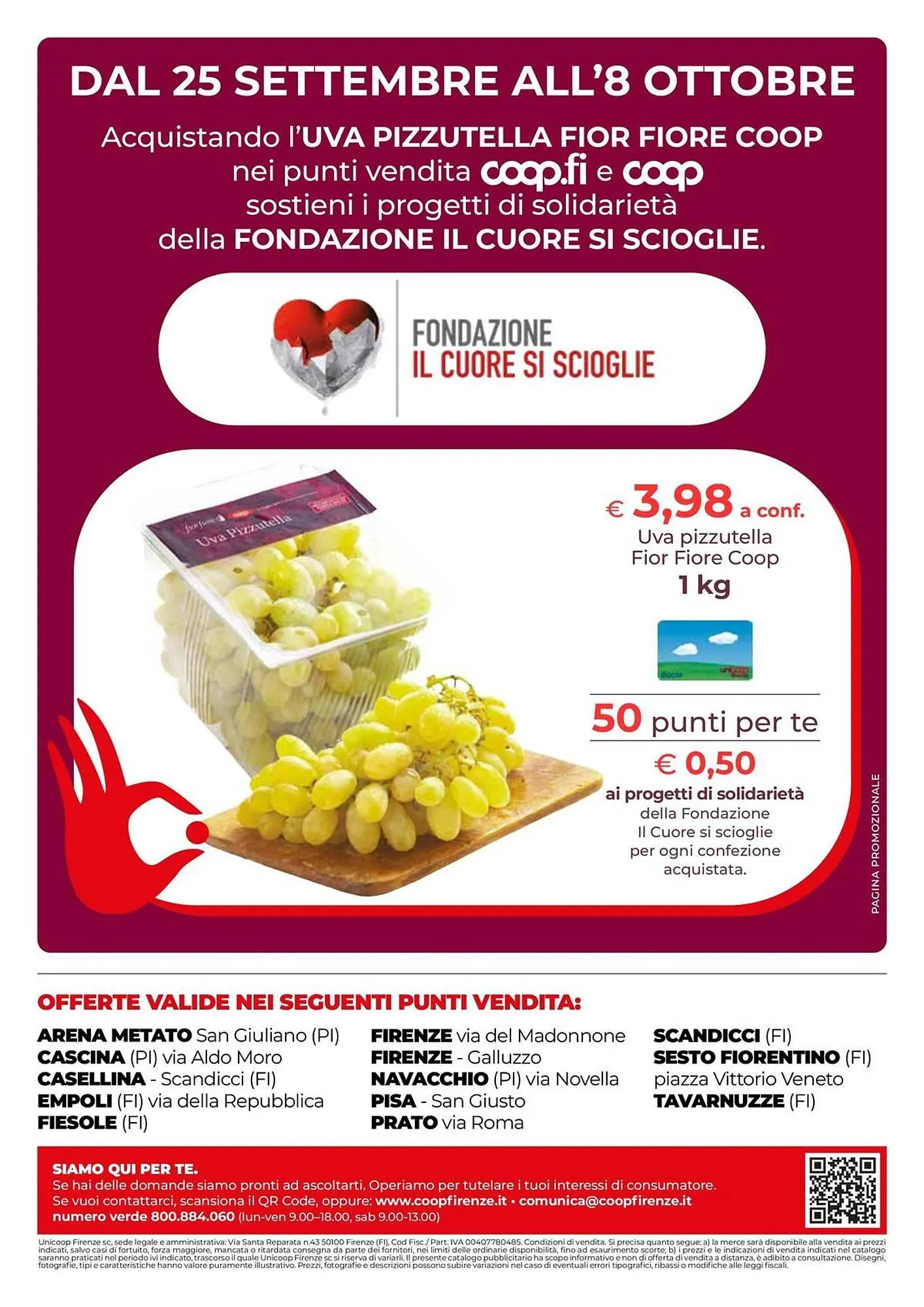 Volantino Unicoop da 2 ottobre a 15 ottobre di 2025 - Pagina del volantino 28
