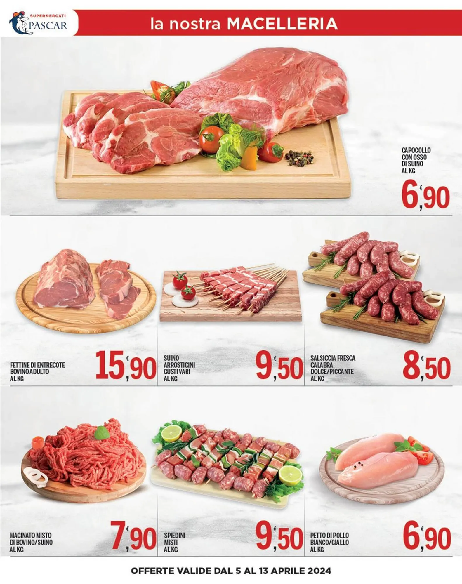 Volantino Gruppo Pascar da 5 aprile a 13 aprile di 2024 - Pagina del volantino 5