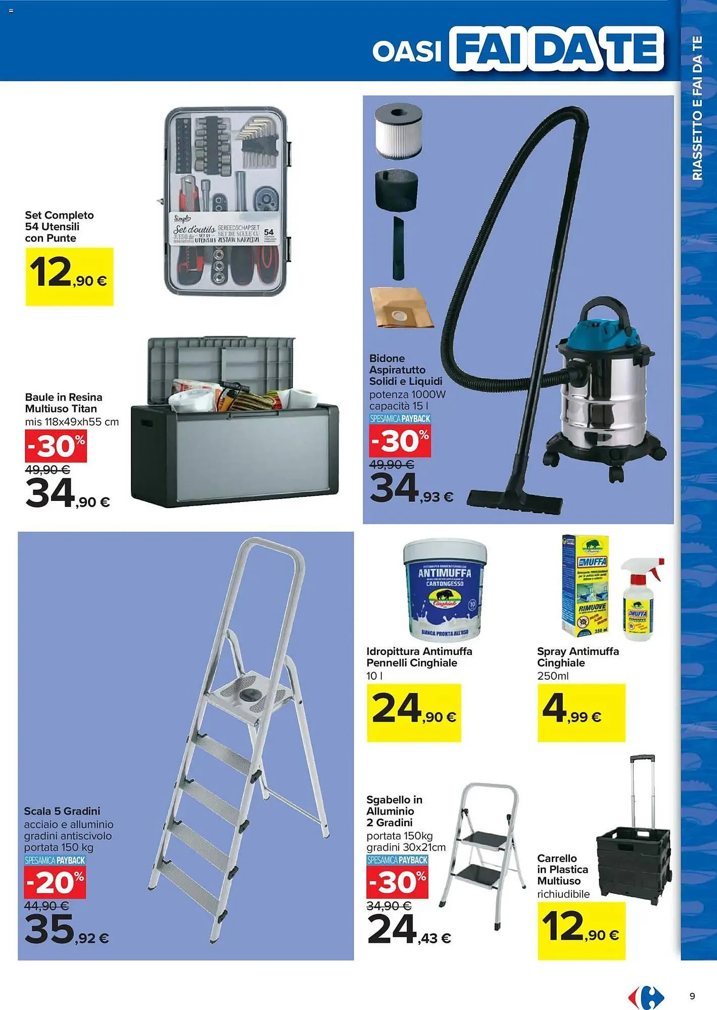 Volantino Carrefour da 30 marzo a 31 luglio di 2026 - Pagina del volantino 9