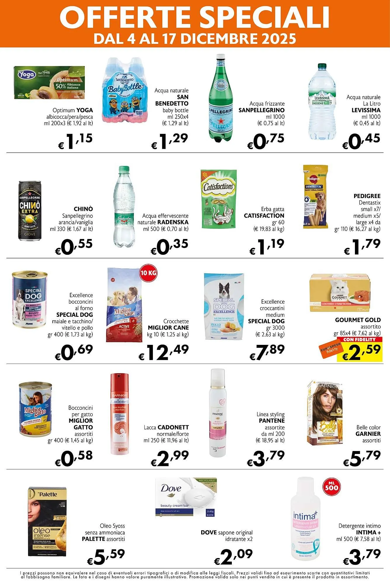 Volantino Eurospesa da 4 dicembre a 17 dicembre di 2025 - Pagina del volantino 7