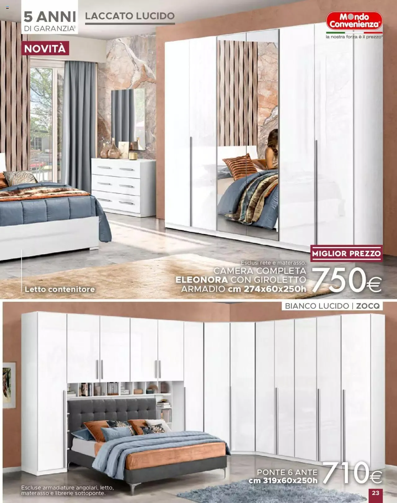 Volantino Mondo Convenienza da 1 ottobre a 31 dicembre di 2023 - Pagina del volantino 25