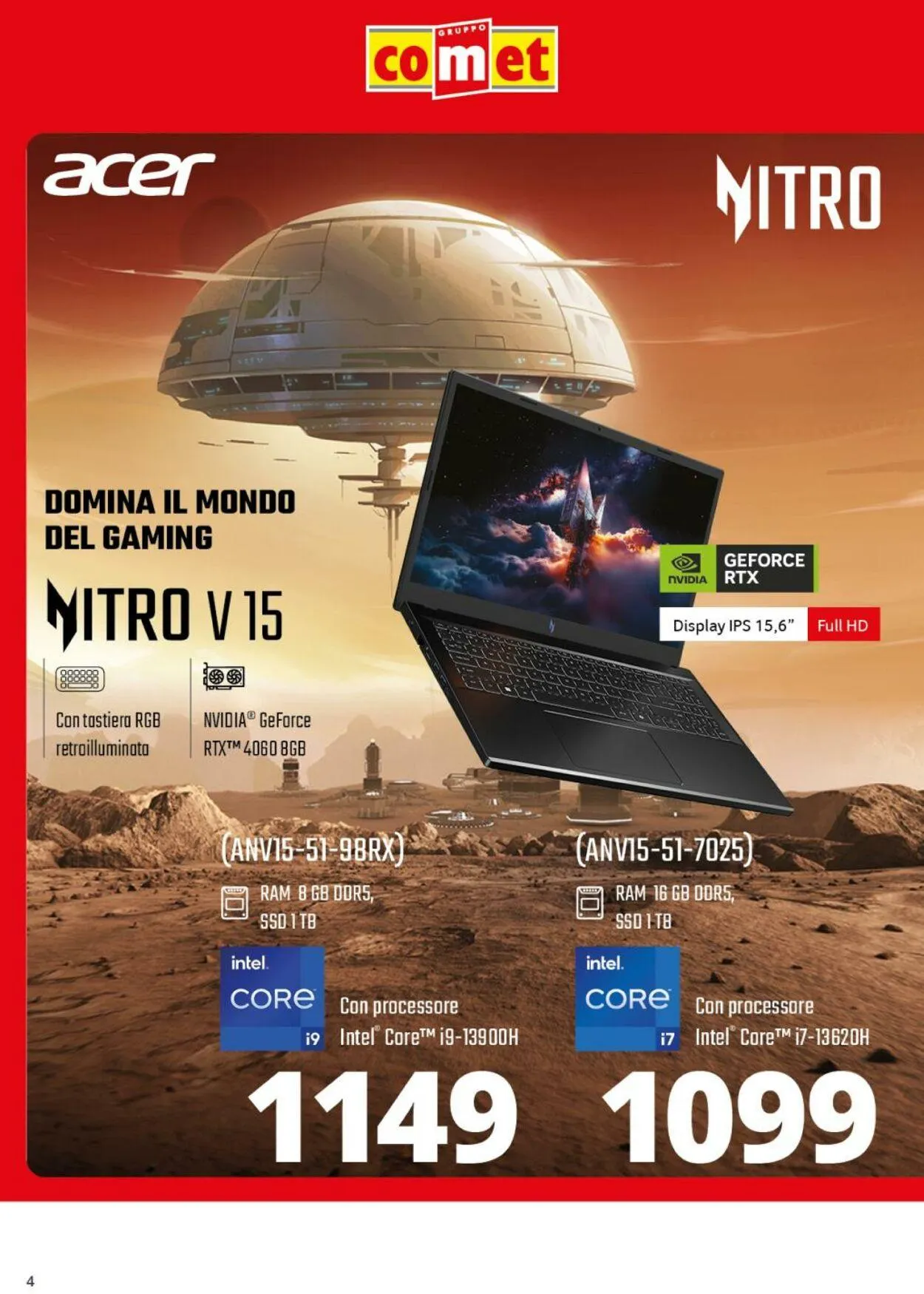 Comet Volantino attuale da 28 maggio a 9 giugno di 2025 - Pagina del volantino 4