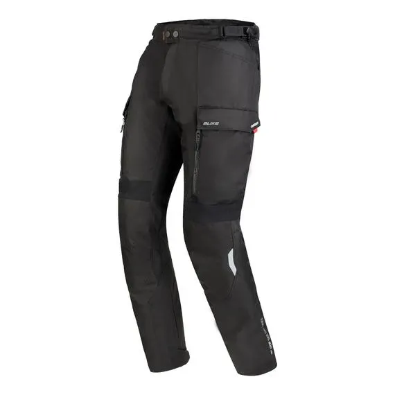 Pantalone da moto Karakum Aqvadry Nero/Nero