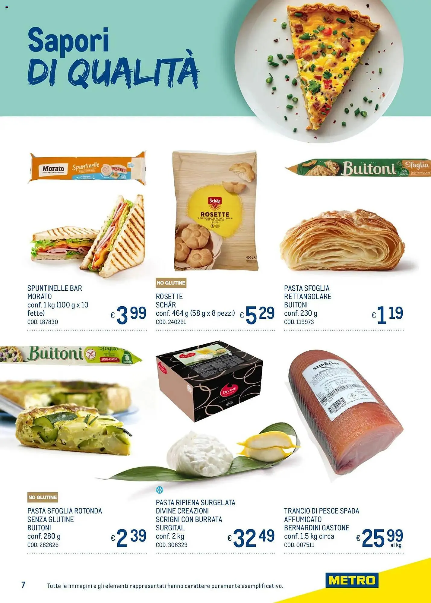 Volantino Metro da 5 marzo a 4 aprile di 2026 - Pagina del volantino 7