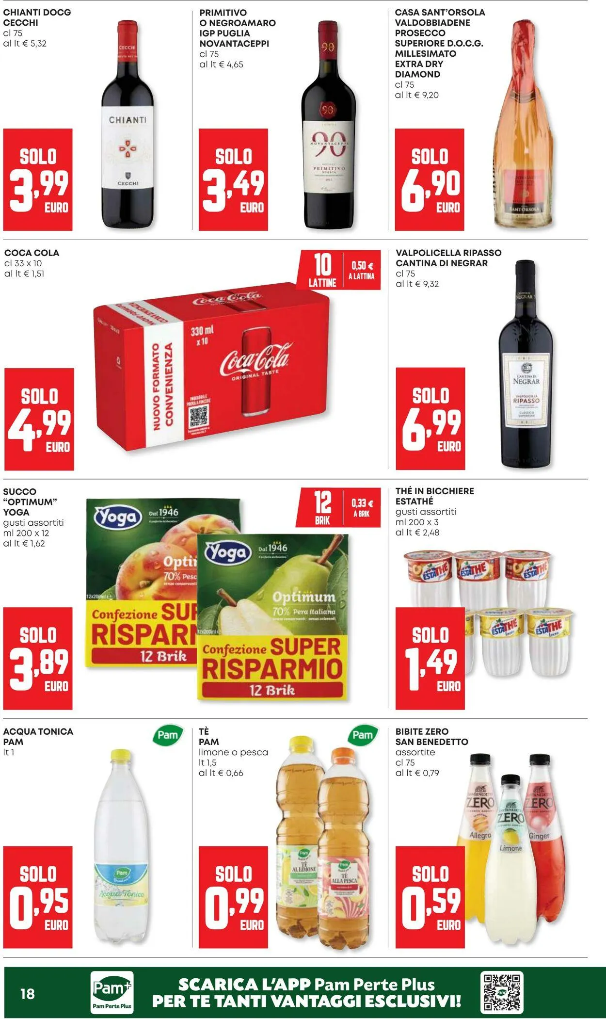 Pam Panorama Volantino attuale da 29 gennaio a 12 febbraio di 2026 - Pagina del volantino 18