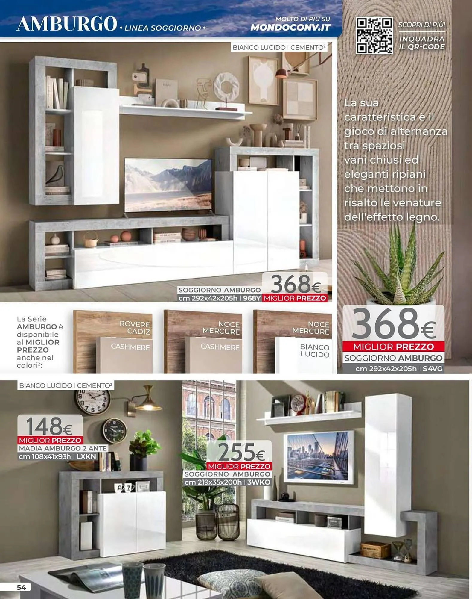 Volantino Mondo Convenienza da 1 luglio a 22 settembre di 2025 - Pagina del volantino 56