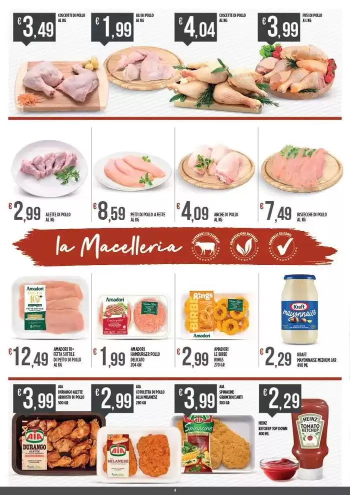 Tanti Sconti! da 21 febbraio a 7 marzo di 2025 - Pagina del volantino 4