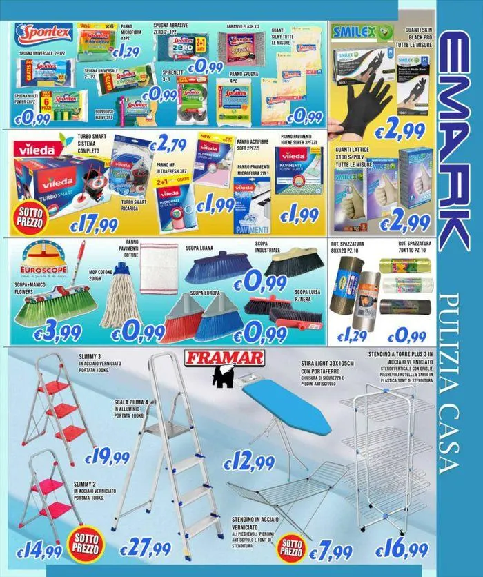 Sotto prezzo da 20 settembre a 6 ottobre di 2024 - Pagina del volantino 7
