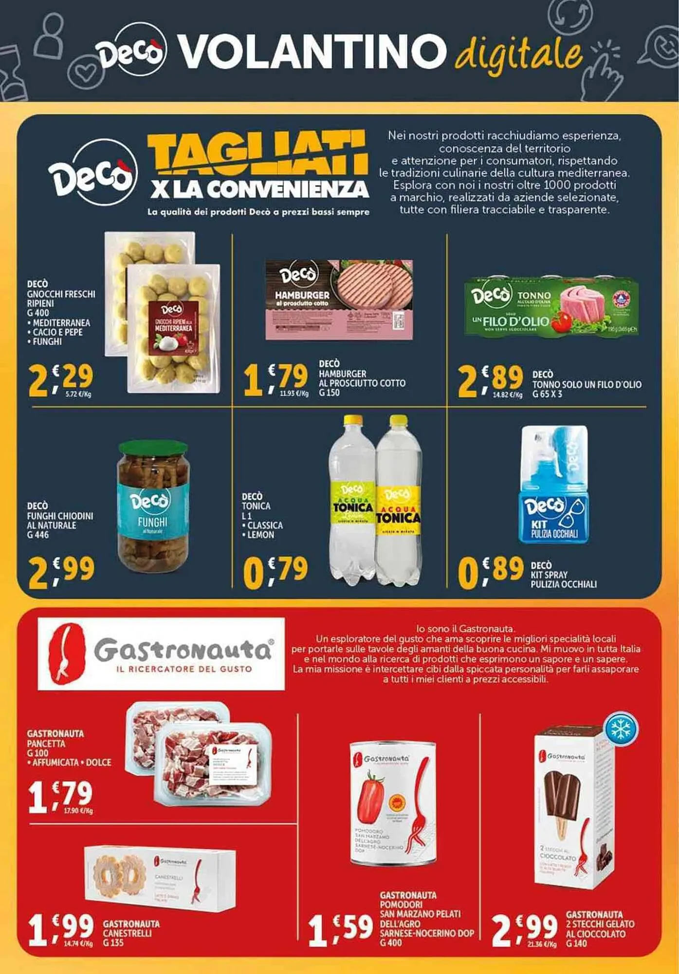Volantino Deco Supermercati da 22 marzo a 1 aprile di 2024 - Pagina del volantino 36