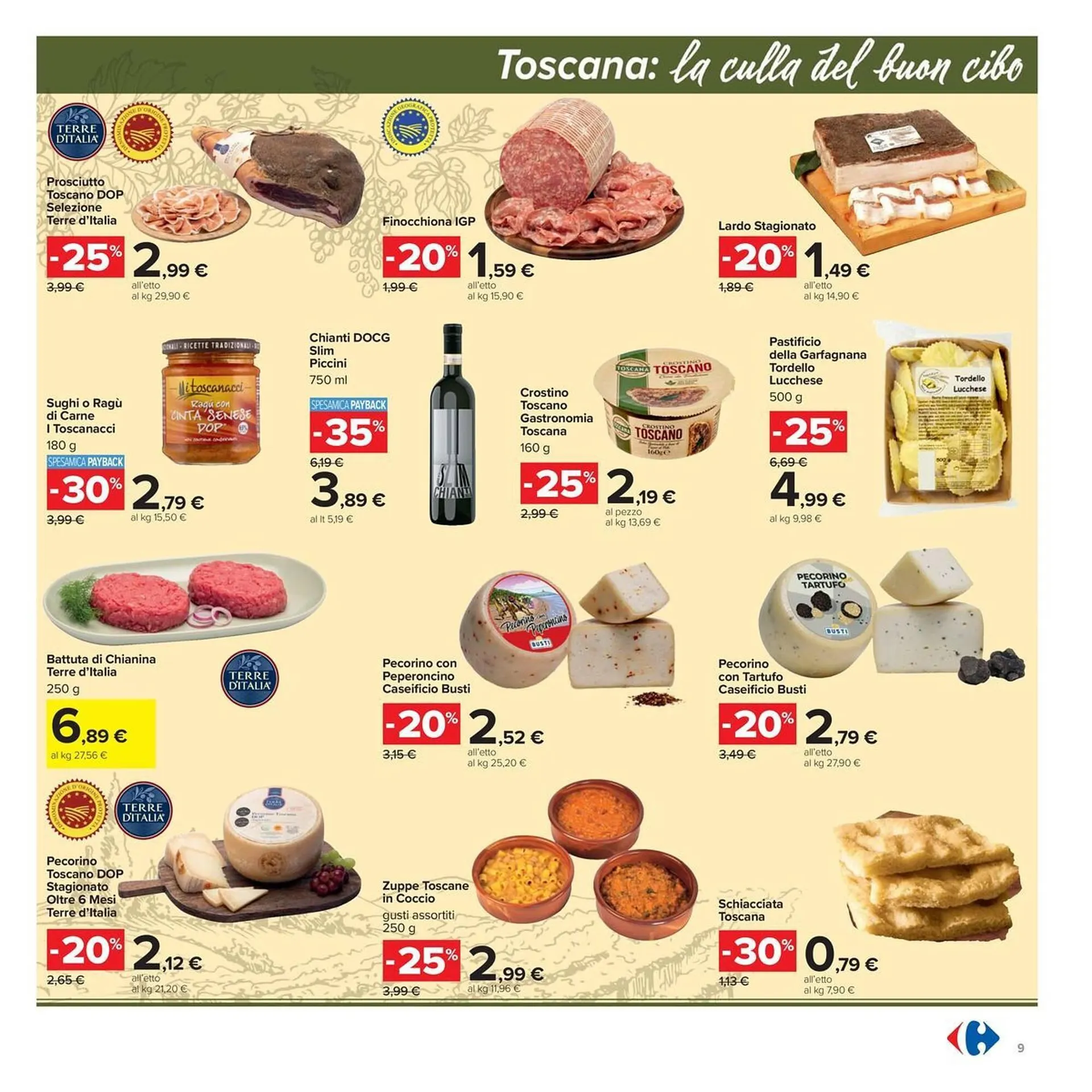 Volantino Carrefour Iper da 13 marzo a 23 marzo di 2026 - Pagina del volantino 9