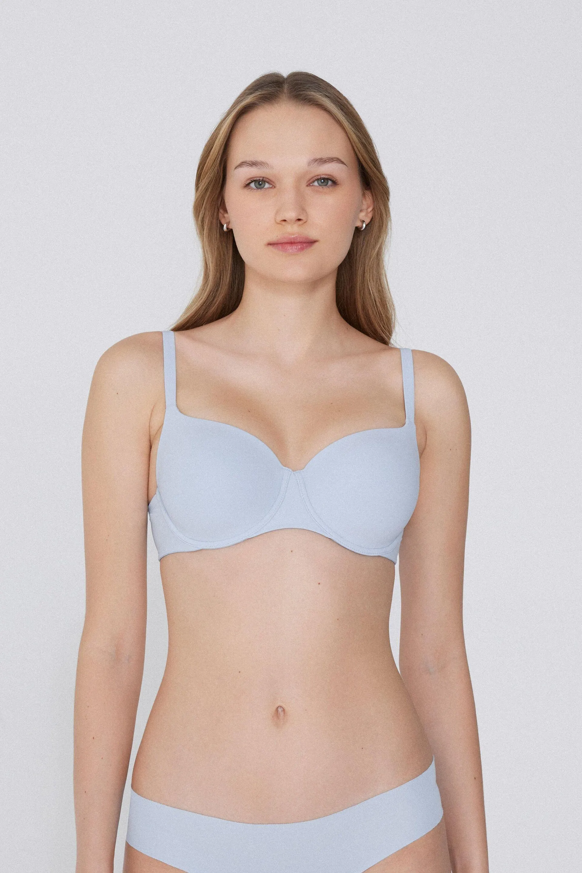 Reggiseno Balconcino Prague Microfibra Riciclata Full Coverage