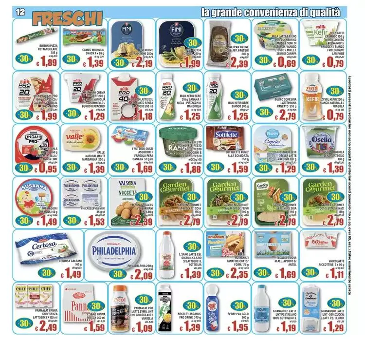 Catalogo TopSupermercati da 28 febbraio a 11 marzo di 2025 - Pagina del volantino 12